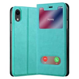 iPhone XR lommebokdeksel cover (turkis)