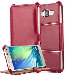 Samsung Galaxy A5 2015 lommebokdeksel case (rød)