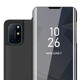 OnePlus 8T lommebokdeksel etui (svart)