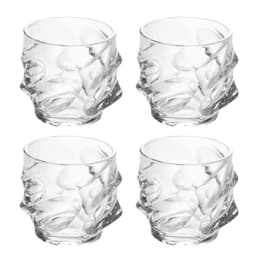 4x Whiskyglass Gammeldags Whisky Krystallglass