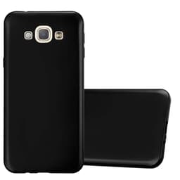 Deksel Samsung Galaxy A8 2015 Case Cover (svart)