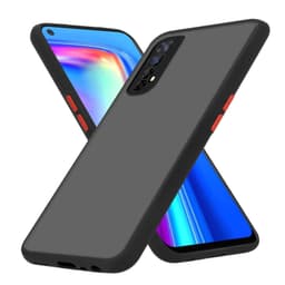 Realme 7 4G Deksel Case Cover (Svart)