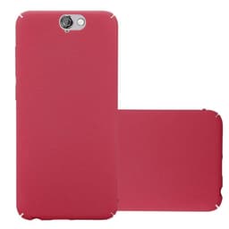 HTC ONE A9 Hardt Deksel Cover (rød)