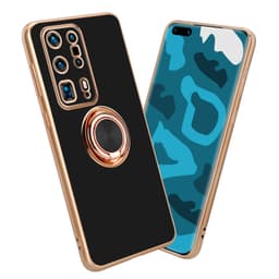 Huawei P40 PRO+ silikondeksel case (svart)