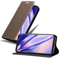 LG V35 lommebokdeksel case (brun)