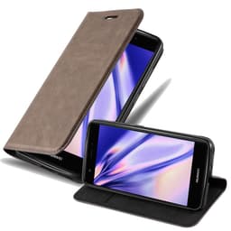 Huawei NOVA lommebokdeksel case (brun)