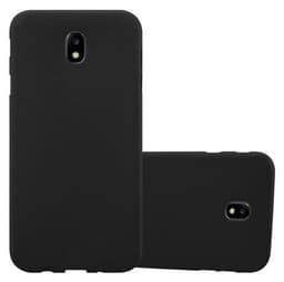 Deksel Samsung Galaxy J3 2017 case (svart)