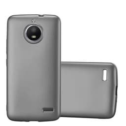 Deksel Motorola MOTO E4 Case Cover (grå)
