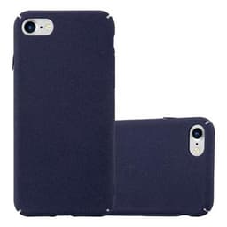 iPhone 7 / 7S / 8 / SE 2020 Hardt Deksel Cover (blå)