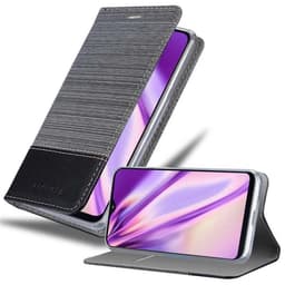 Samsung Galaxy A10e / A20e lommebokdeksel etui (grå)