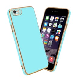 iPhone 6 / 6S silikondeksel cover (turkis)