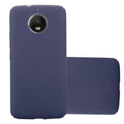 Motorola MOTO G5S Hardt Deksel Cover (blå)