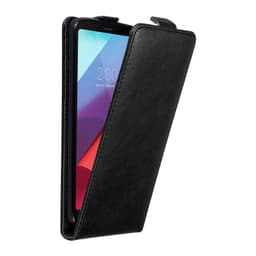LG G6 deksel flip cover (svart)