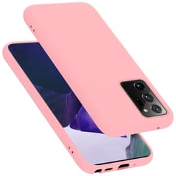 Samsung Galaxy NOTE 20 ULTRA silikondeksel case (rosa)