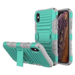 iPhone X / XS Deksel Case Cover (turkis)