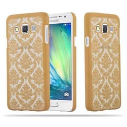 Samsung Galaxy A3 2015 Hardt Deksel Cover (gold)