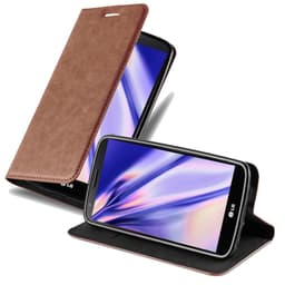 LG G2 lommebokdeksel case (brun)