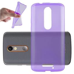 Motorola MOTO X FORCE deksel ultra slim (lilla)