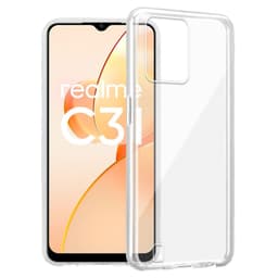 Realme C31 deksel ultra slim (gjennomsiktig)