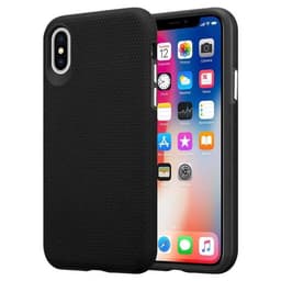 iPhone X / XS Deksel Case Cover (svart)