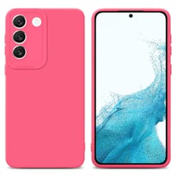 Samsung Galaxy S22 Deksel case (rød)