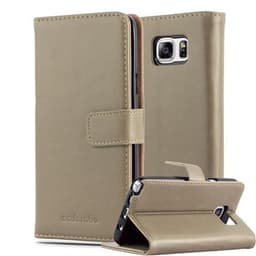 Samsung Galaxy NOTE 5 lommebokdeksel etui (brun)