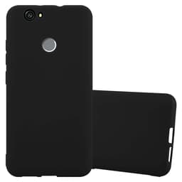 Deksel Huawei NOVA Silikon cover (svart)
