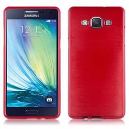 Samsung Galaxy A5 2015 silikondeksel cover (rød)