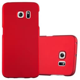 Deksel Samsung Galaxy S6 EDGE Case Cover (rød)
