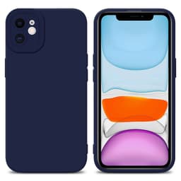 iPhone 12 Deksel case (blå)