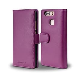 Huawei P9 lommebokdeksel case (lilla)