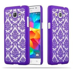 Samsung Galaxy GRAND PRIME Hardt Deksel Cover (lilla)