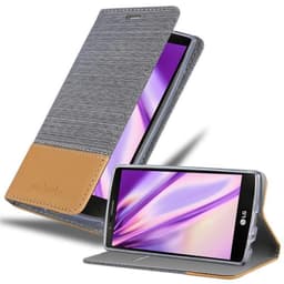 LG G4 / G4 PLUS lommebokdeksel etui (grå)