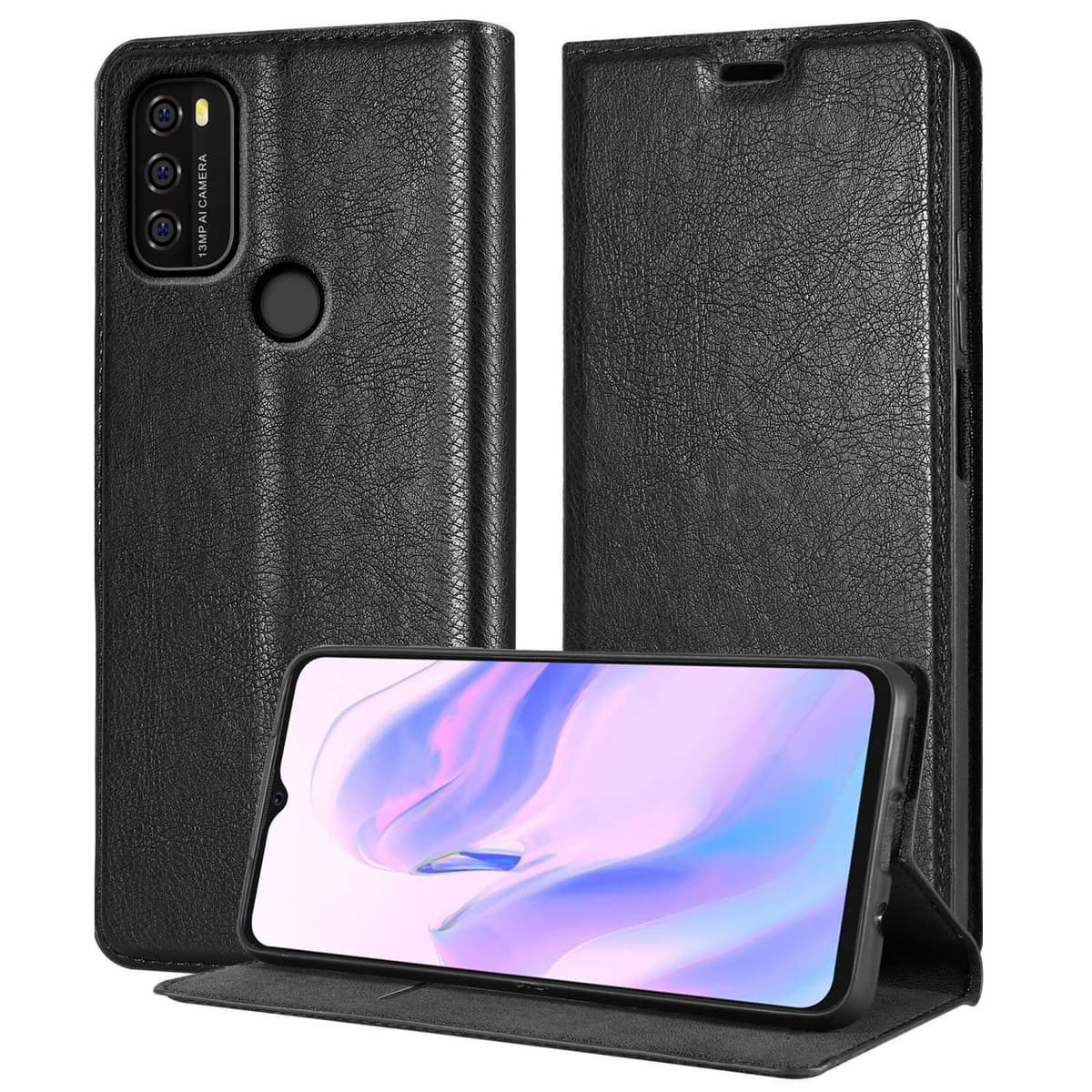 Supporto Pieghevole Mani Libere Custodia Portafoglio Per Oppo Reno 12F 5G - Flip Magnetica In Pelle Sintetica, Supporto Integrato, Oro Rosa Cover Oppo Reno 12 Fs 5g