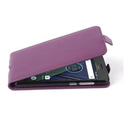 Motorola MOTO G5 PLUS Deksel Cover Etui (lilla)