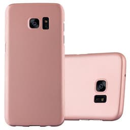 Deksel Samsung Galaxy S7 EDGE Case Cover (rosa)