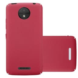 Motorola MOTO C PLUS Hardt Deksel Cover (rød)