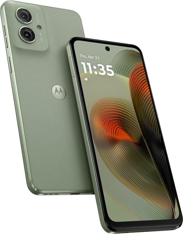 Motorola G55 smarttelefon 5G 8/256 (Smokey Green)