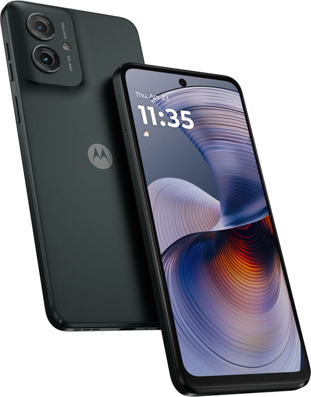 Motorola G55 smarttelefon 5G 8/256 (Forest Grey)