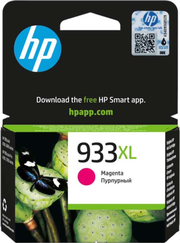 HP 933XL blekkpatron (magenta)