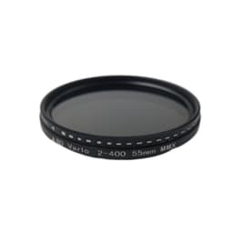 Variabelt ND2-ND400 ND linsefilter justerbart filter med nøytral tetthet 55 mm