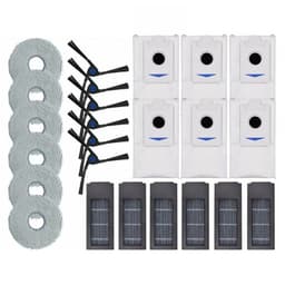 Reservedeler for Ecovacs Deebot X2 Omni / X2 Pro robotstøvsugere