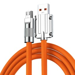 120W Micro-USB hurtigladekabel 1 m