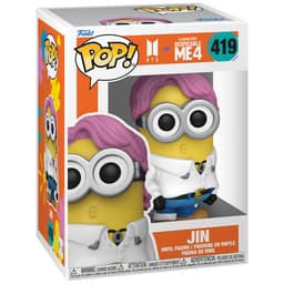 Funko Illumination s Despicable ME 4 actionfigur (Jin)