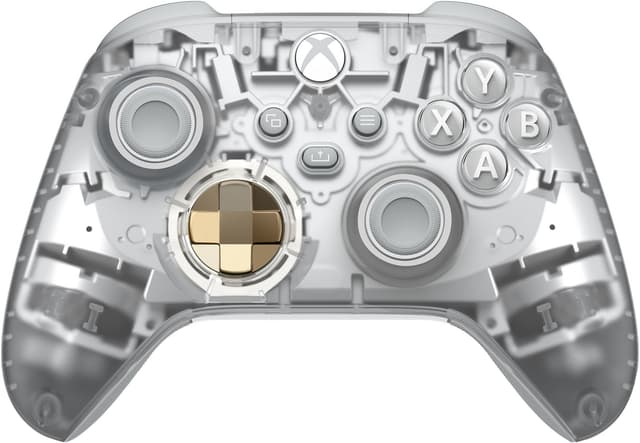 Xbox Ghost Cipher kontroller (gjennomsiktig)