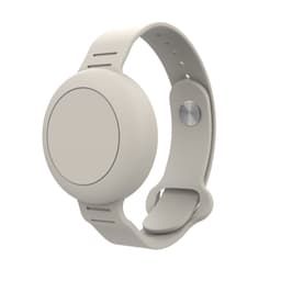 Beskyttende deksel Armbånd for Airtag Grå