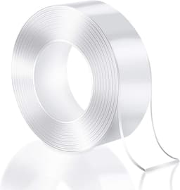 Gjenbrukbar tosidig nanotape 3 m