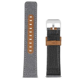 Universal erstatningsklokkerem for Samsung 22mm Grå