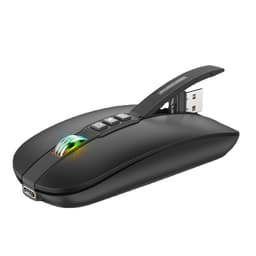 Trådløs Bluetooth Silent Mouse Sort