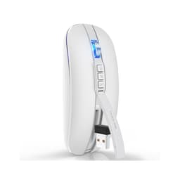 Trådløs Bluetooth Silent Mouse Hvit